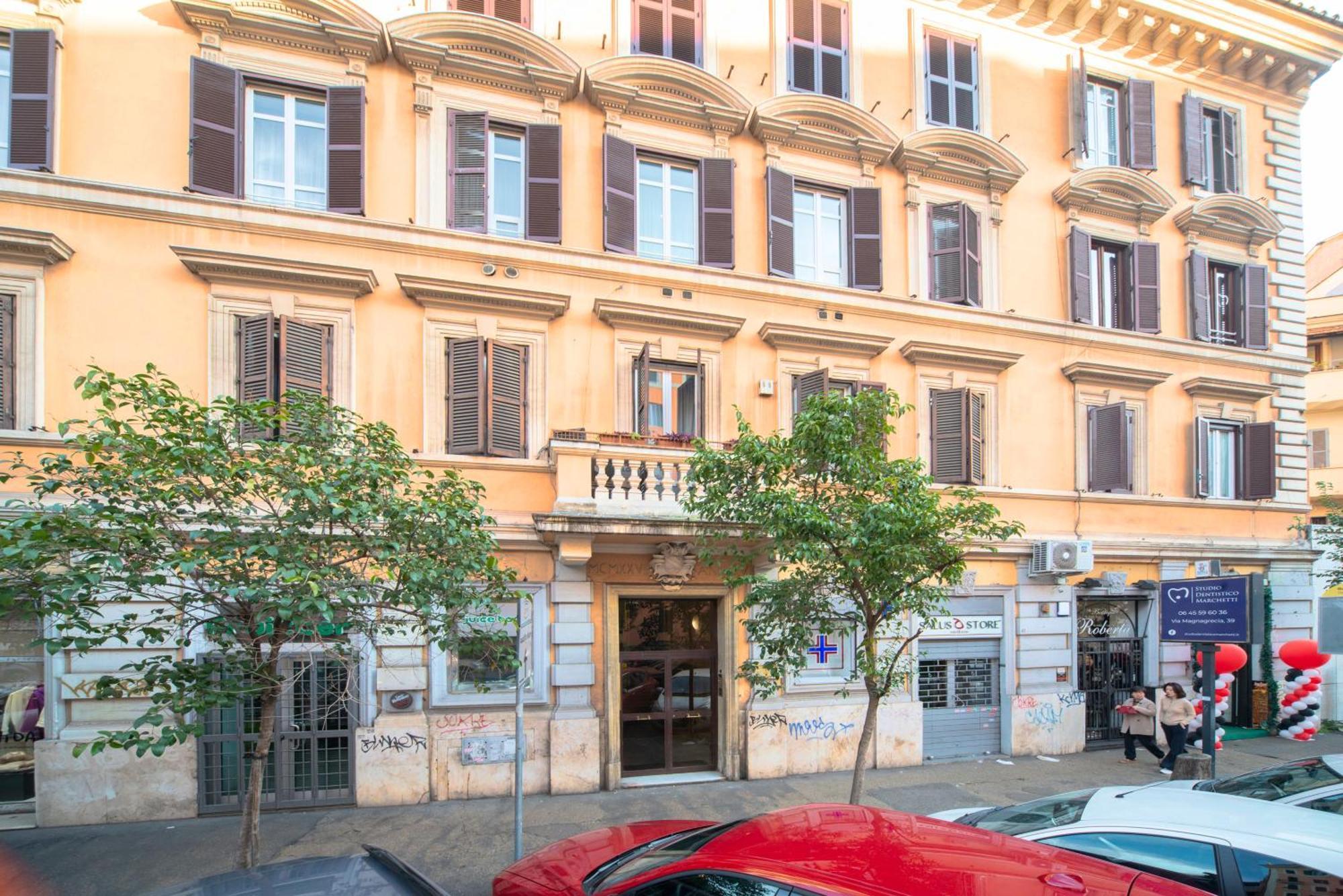 La Grande Bellezza Guest House Ρώμη Εξωτερικό φωτογραφία